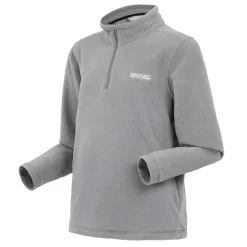 Dziecięcy polar z suwakiem 1/2 Hot Shot II | Szary