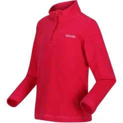 Dziecięcy polar z suwakiem 1/2 Hot Shot II | Fuksja