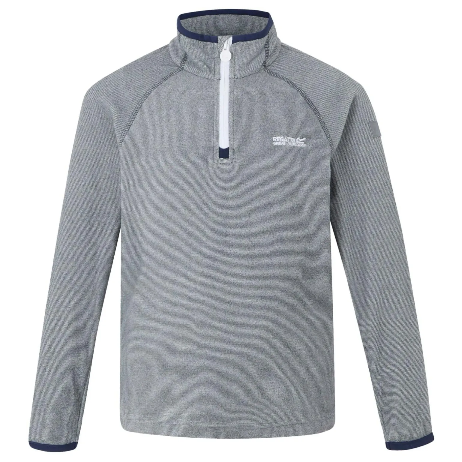 Dziecięcy polar z suwakiem 1/2 Loco | Granatowy