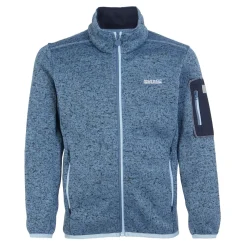 Dziecięcy polar z suwakiem Newhill | Niebieski
