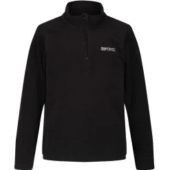 Dziecięcy polar z suwakiem 1/2 Hot Shot II | Czarny