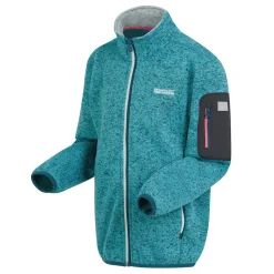 Dziecięcy polar z suwakiem Newhill | Niebieski