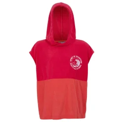 Dziecięcy ręcznik plażowy Towel Robe II | Różowy