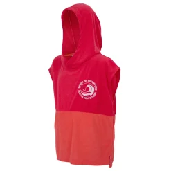 Dziecięcy ręcznik plażowy Towel Robe II | Różowy