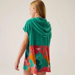 Dziecięcy ręcznik plażowy Towel Robe II | Niebieski