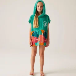 Dziecięcy ręcznik plażowy Towel Robe II | Niebieski