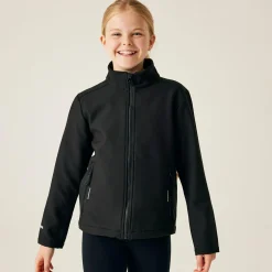 Dziecięcy Softshell Ablaze | Czarny