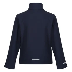 Dziecięcy Softshell Ablaze | Granatowo-niebieski