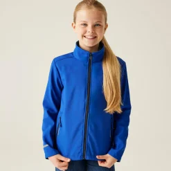 Dziecięcy Softshell Ablaze | Niebiesko-granatowy