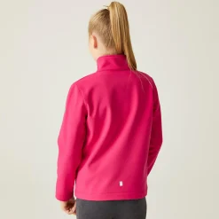 Dziecięcy softshell Cera | Fuksja