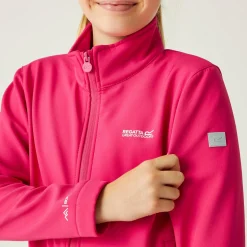 Dziecięcy softshell Cera | Fuksja