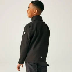 Dziecięcy softshell Cera | Czarny