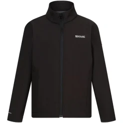 Dziecięcy softshell Cera | Czarny