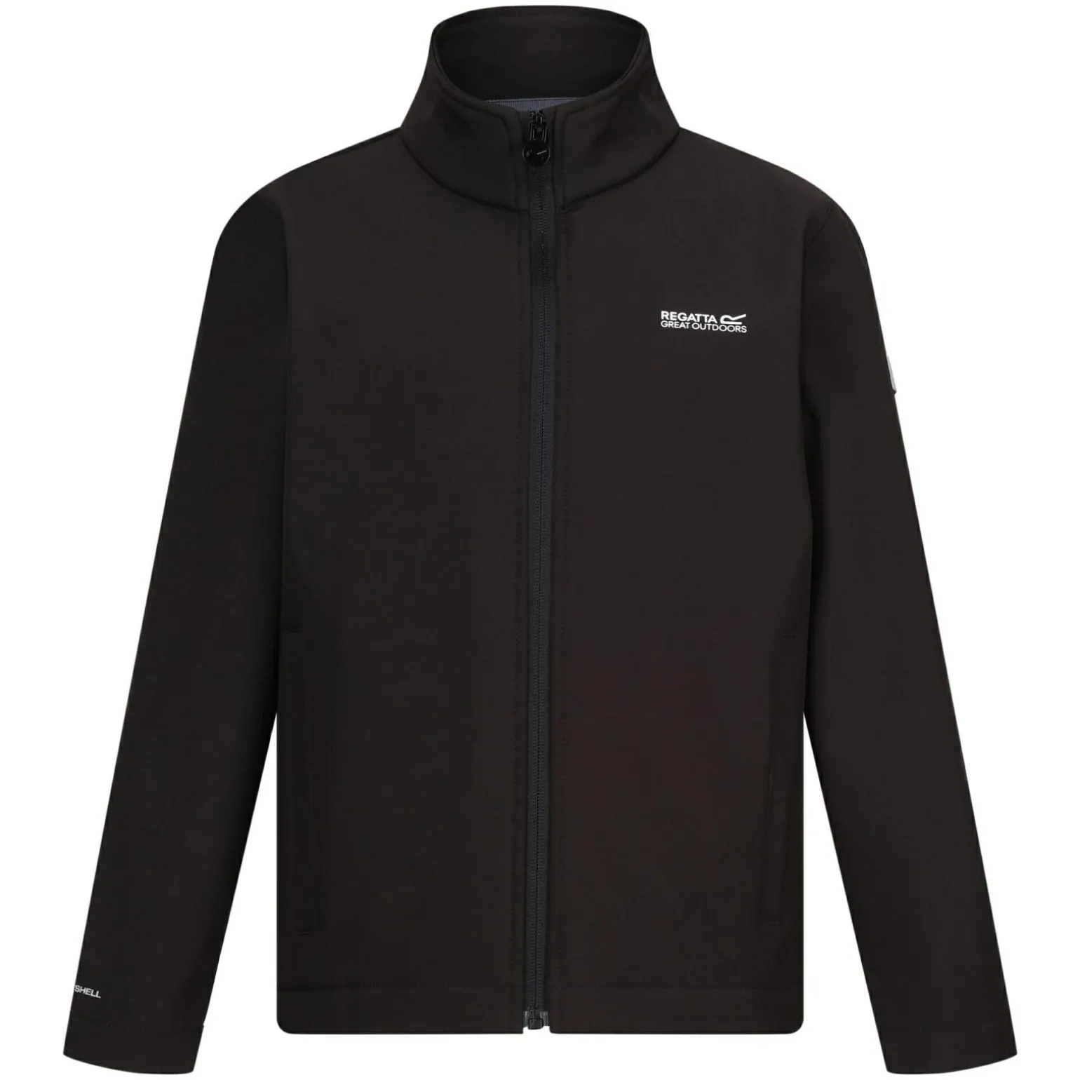 Dziecięcy softshell Cera | Czarny