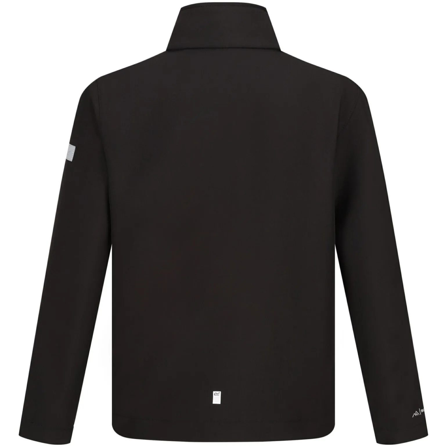 Dziecięcy softshell Cera | Czarny