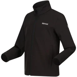 Dziecięcy softshell Cera | Czarny