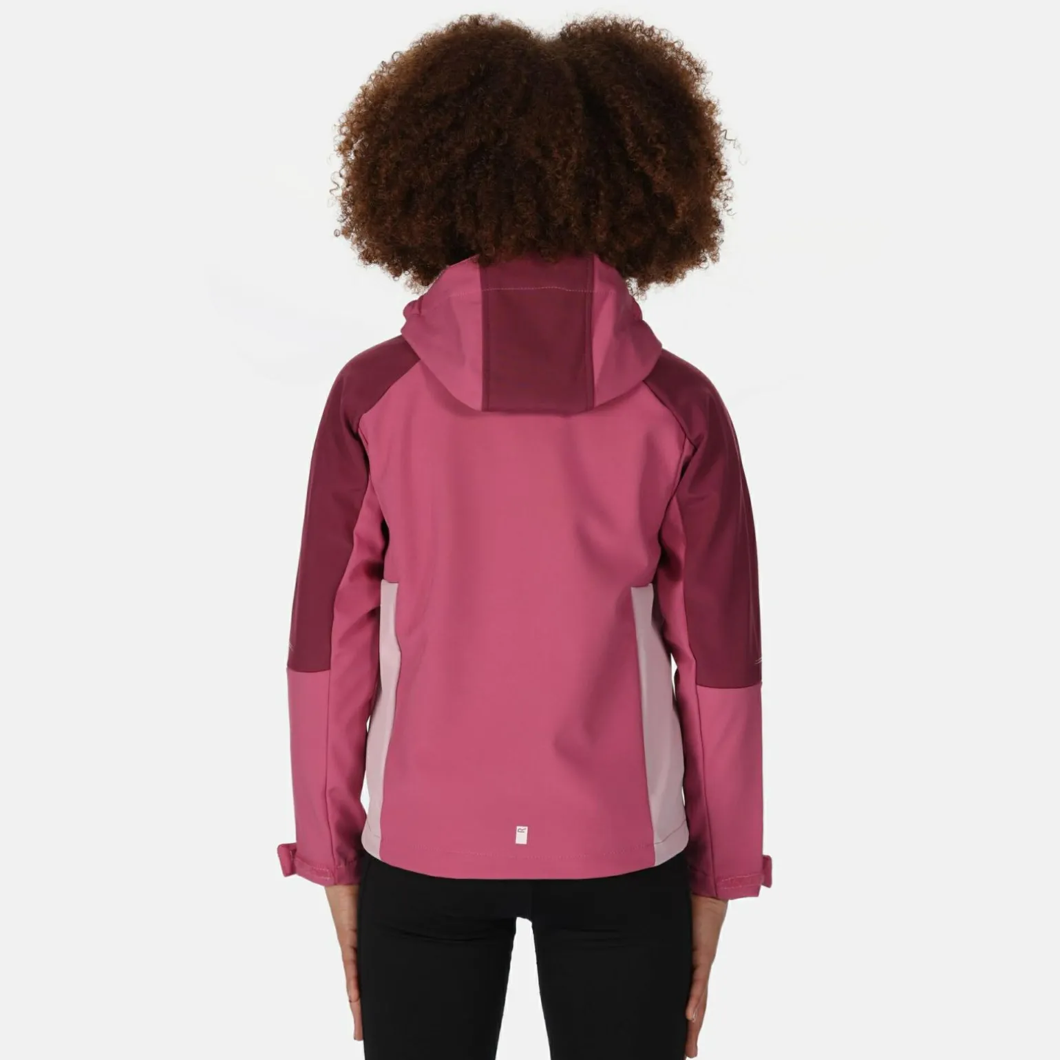 Dziecięcy softshell Eastcott II | Fioletowy
