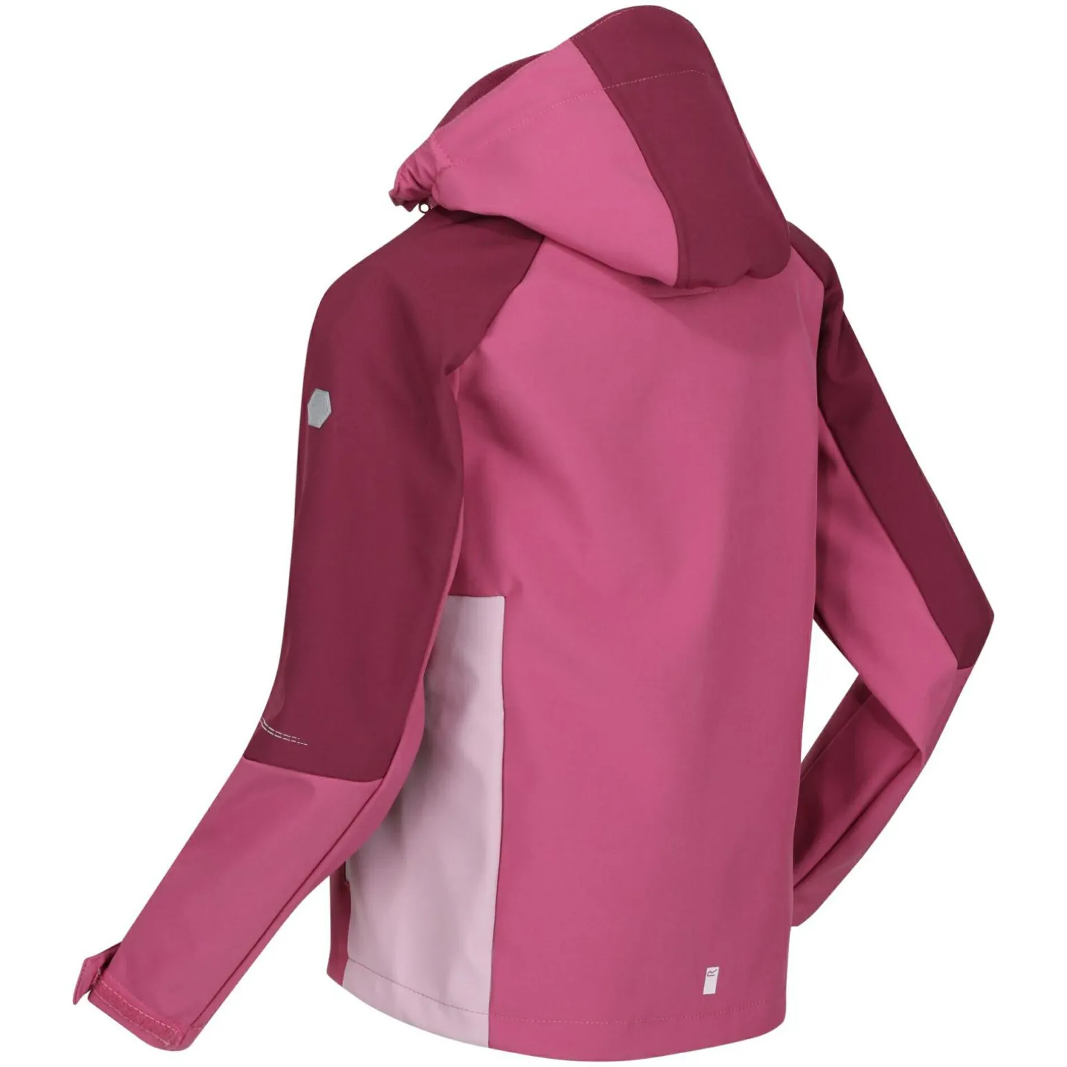 Dziecięcy softshell Eastcott II | Fioletowy