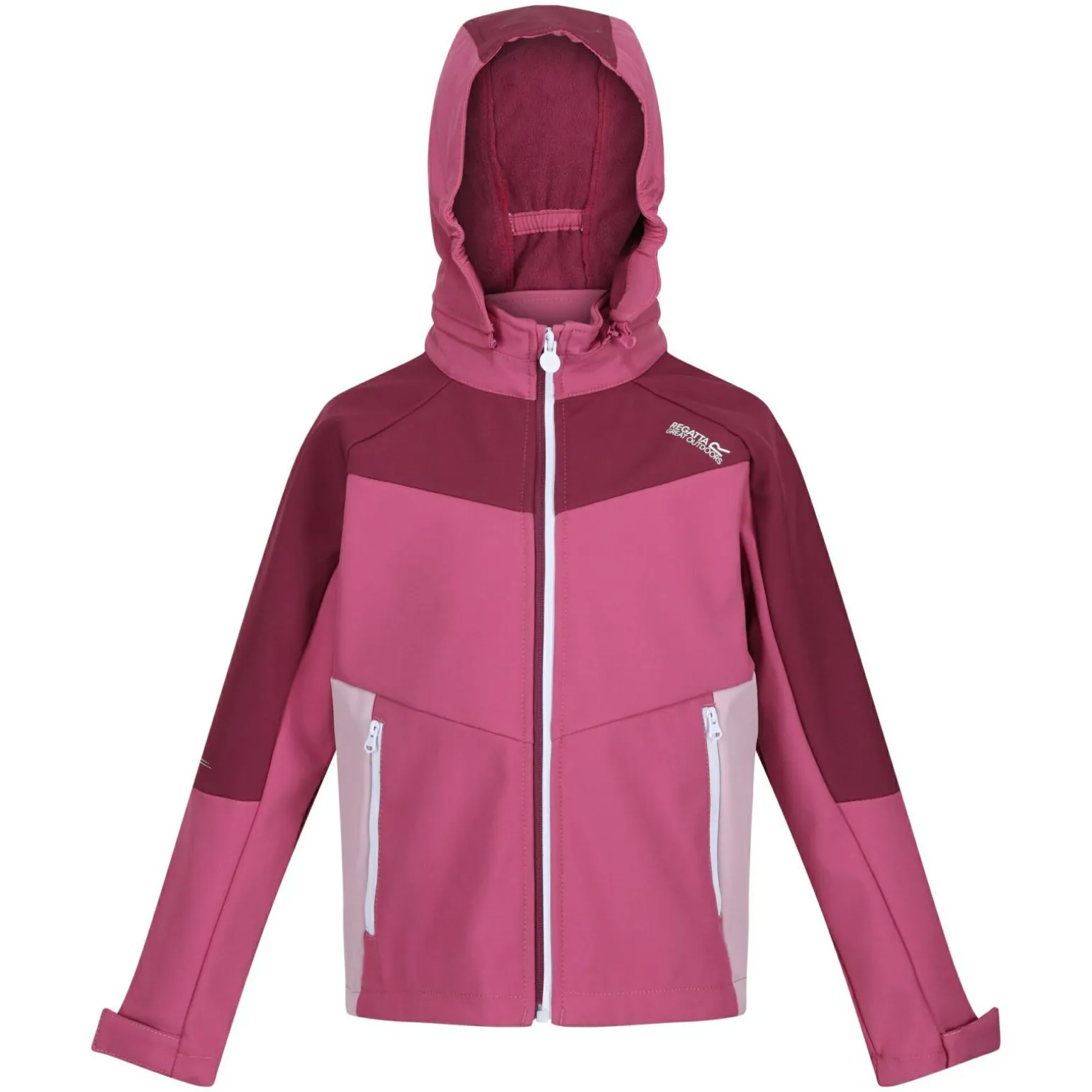 Dziecięcy softshell Eastcott II | Fioletowy