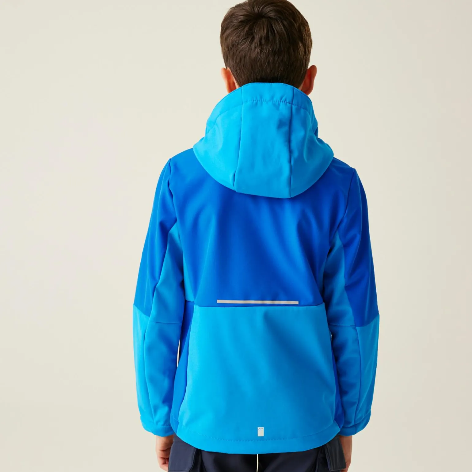 Dziecięcy softshell Haydenbury II | Niebieski