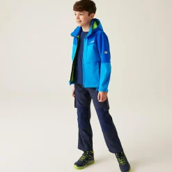 Dziecięcy softshell Haydenbury II | Niebieski