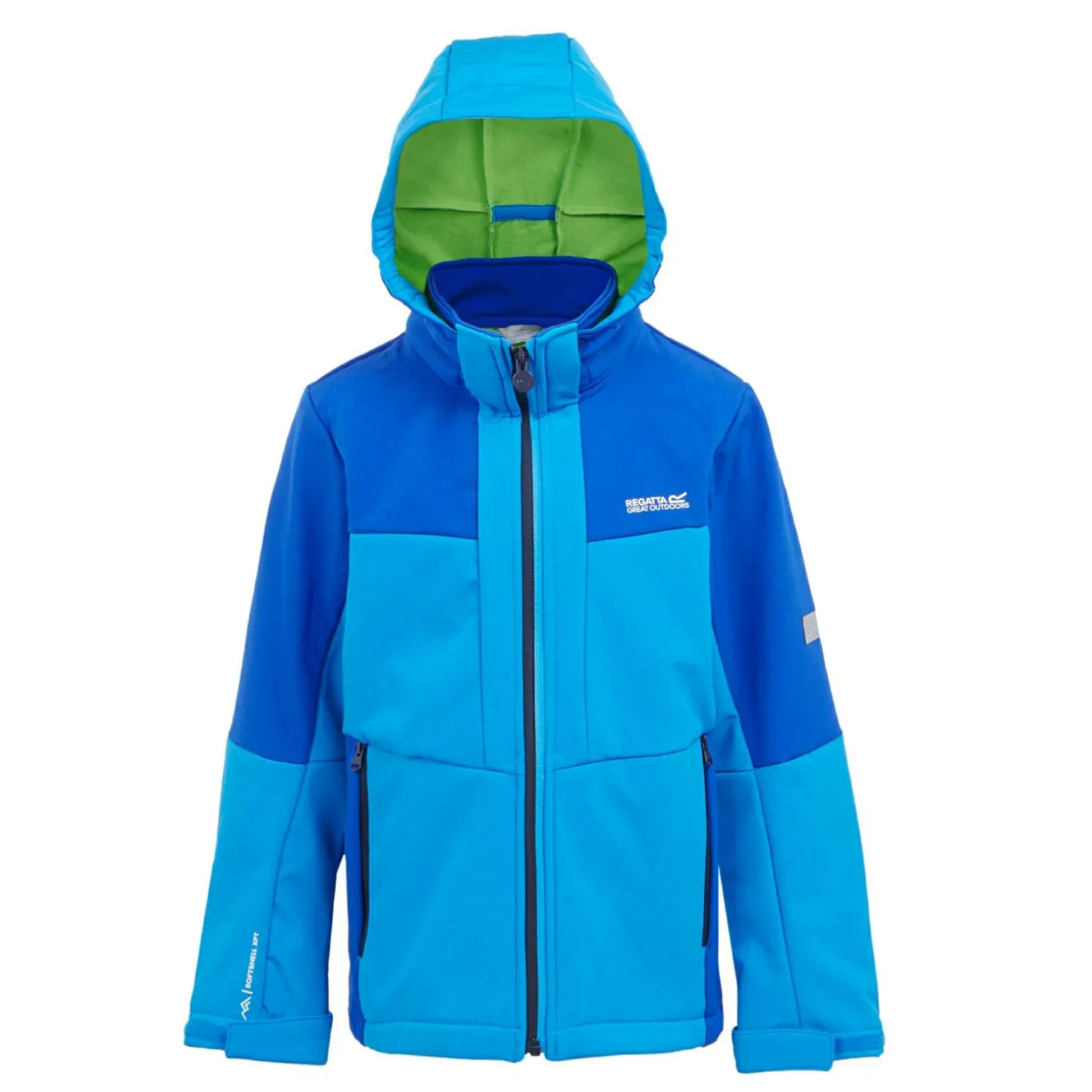 Dziecięcy softshell Haydenbury II | Niebieski