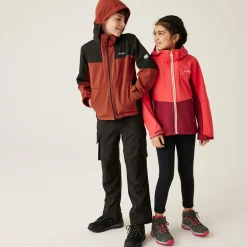 Dziecięcy softshell Haydenbury II | Czerwony