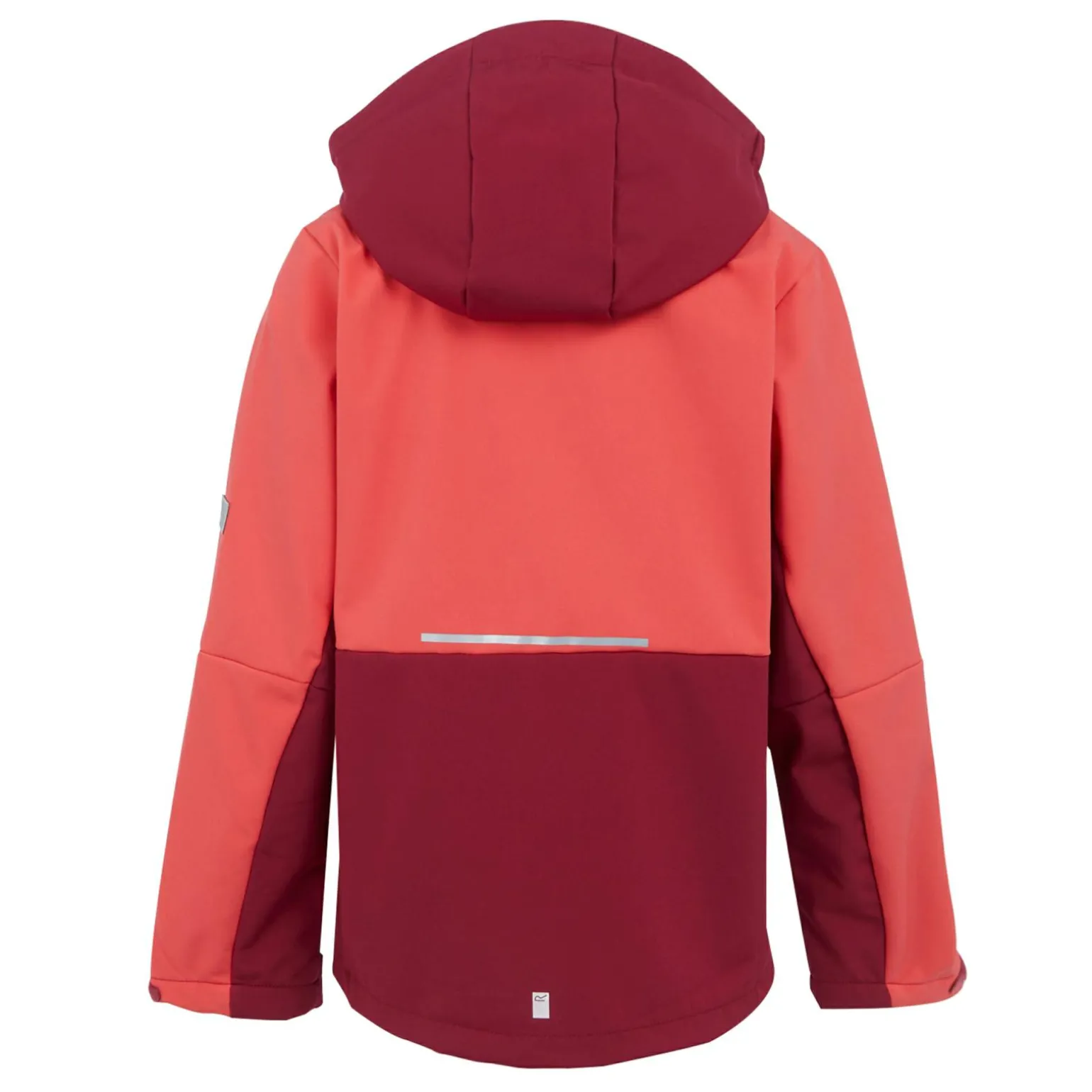 Dziecięcy softshell Haydenbury II | Czerwony