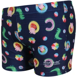 Dziecięcy zestaw kąpielowy Peppa | Granatowy