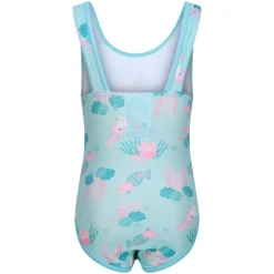 Dziewczęcy strój kąpielowy Peppa Splash | Niebieski