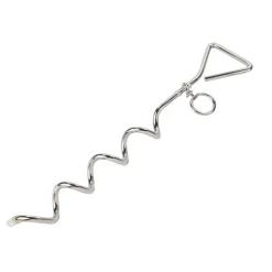 Hak do przypięcia smyczy dla psa Dog Tether | Multikolor