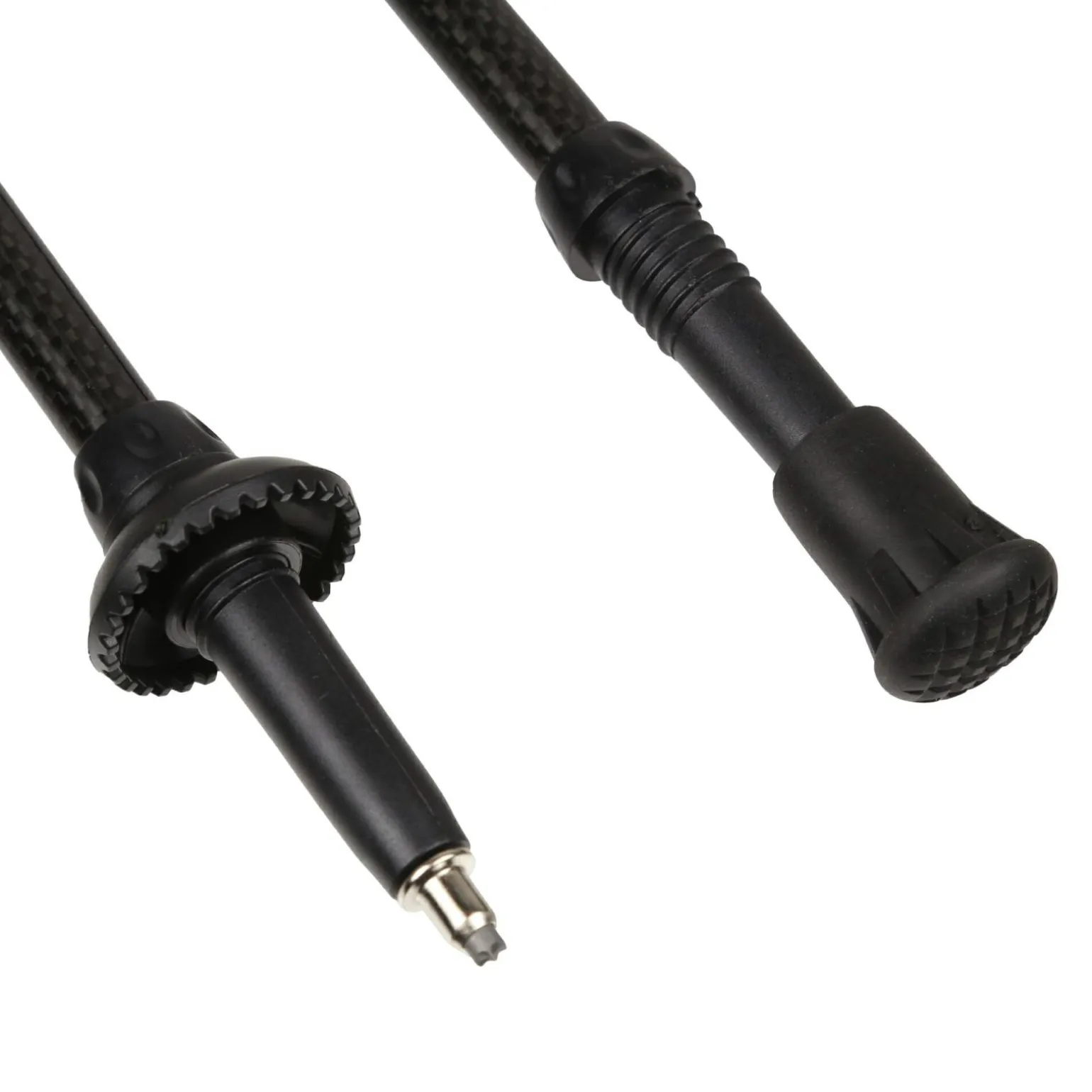 Kijki trekkingowe Carbon | Czarny