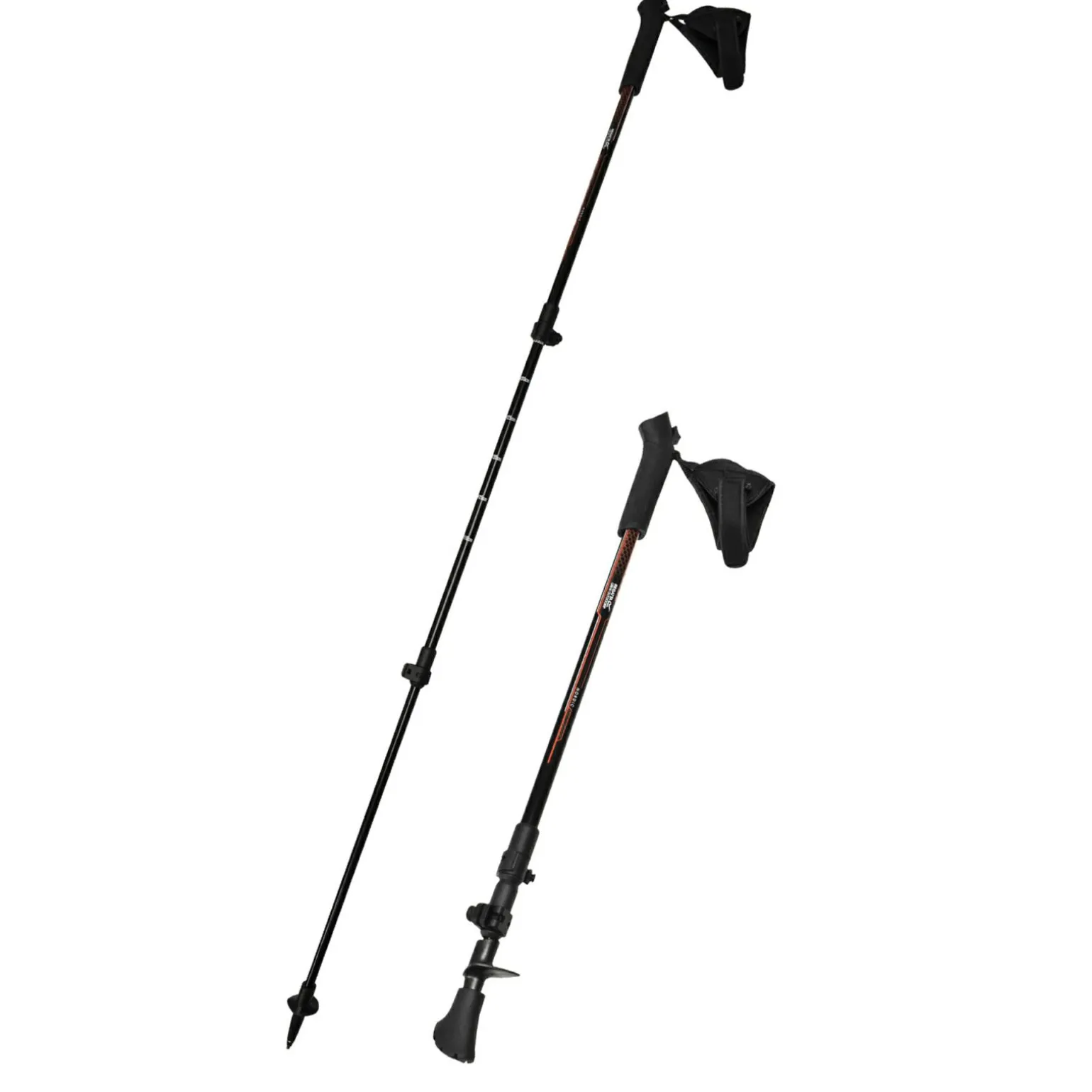 Kijki trekkingowe Walking Pole Ultralite | Czarny