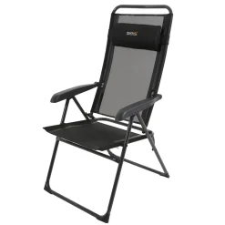 Krzesło ogrodowe Colico 105x65x48cm | Czarny