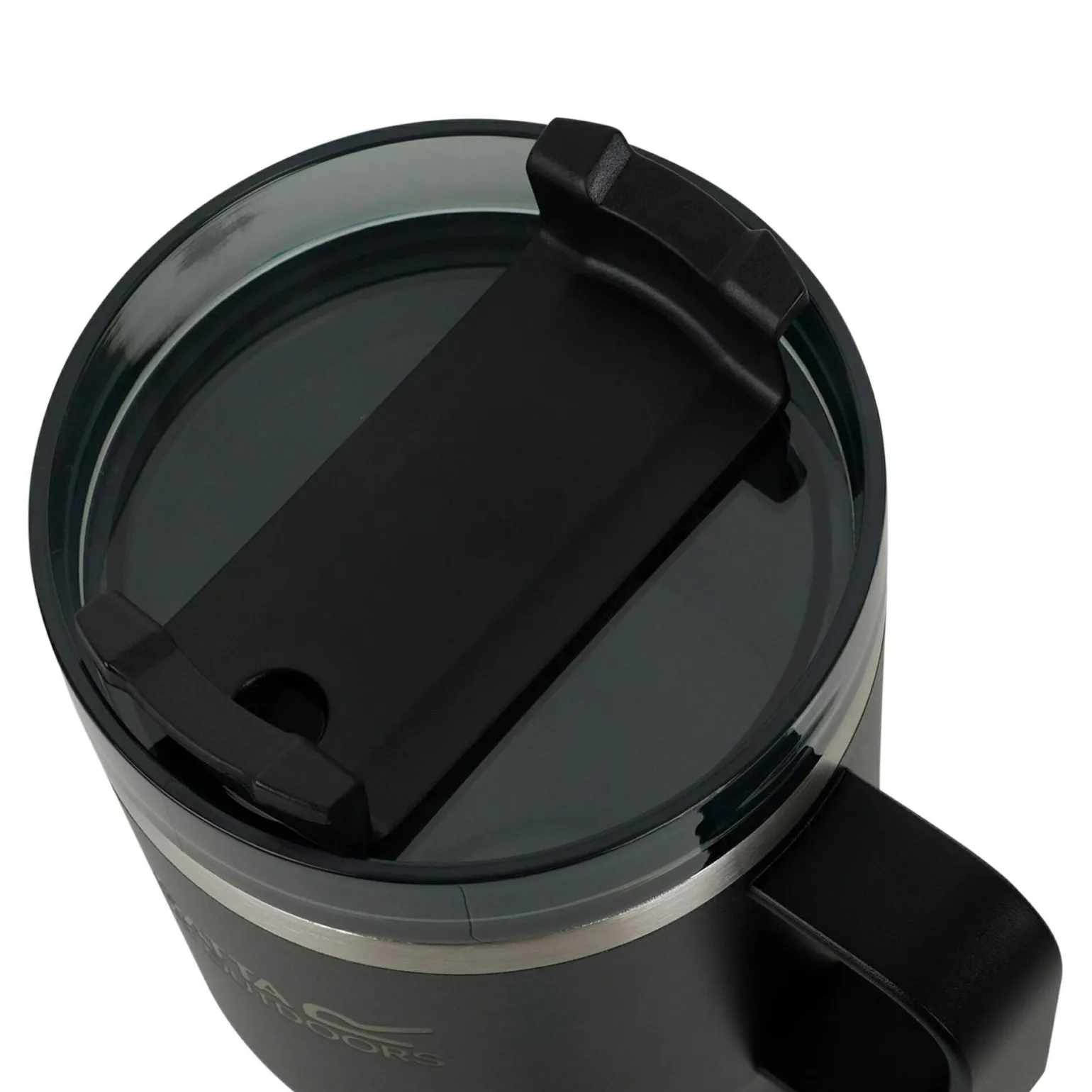 Kubek termiczny Thermulate 0.6L | Czarny