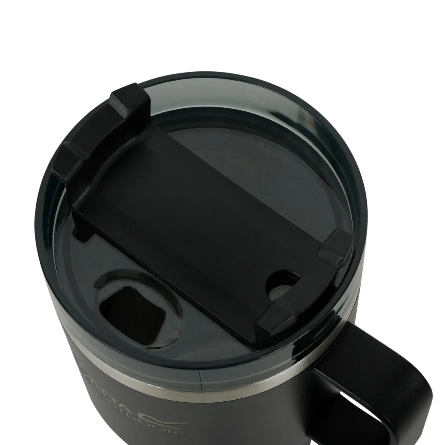Kubek termiczny Thermulate 0.6L | Czarny