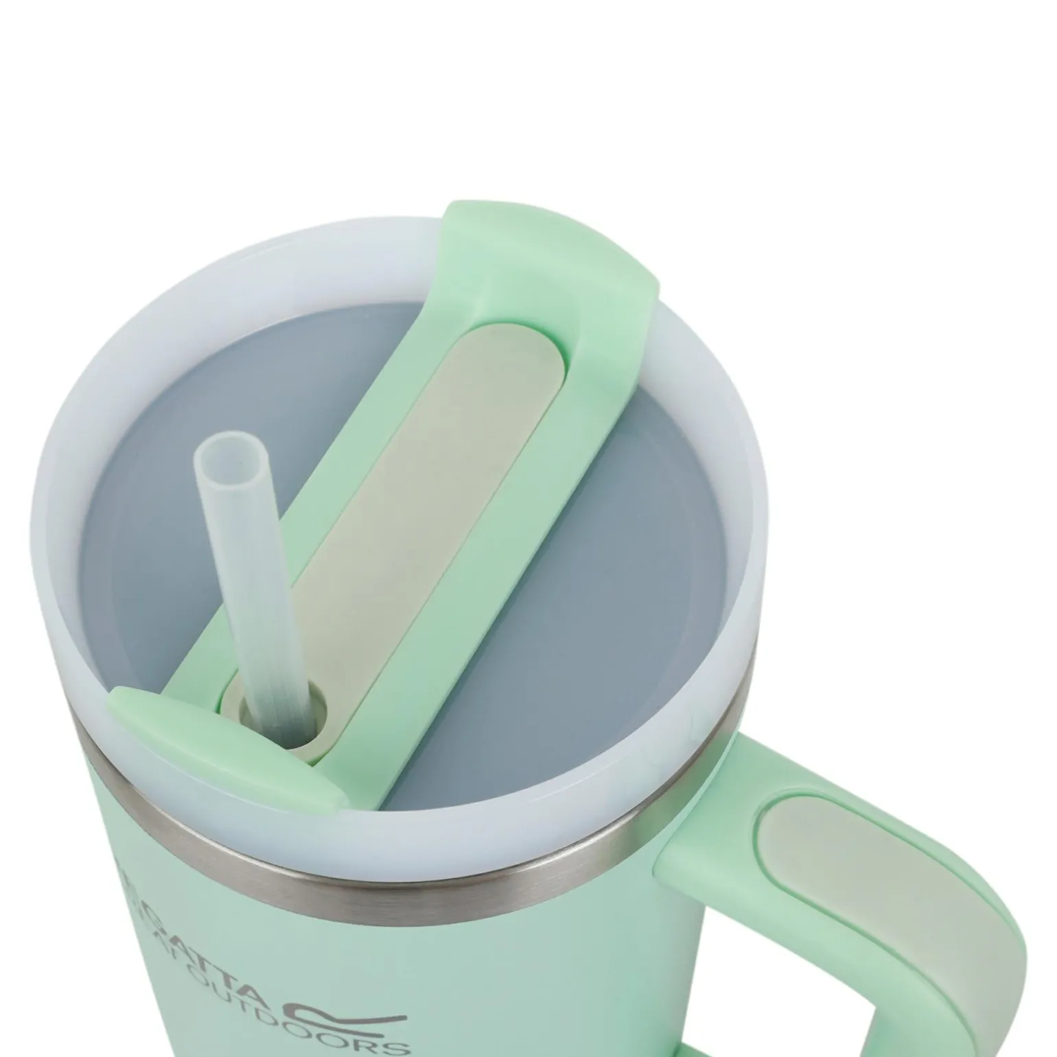 Kubek termiczny Thermulate 1.2L | Zielony