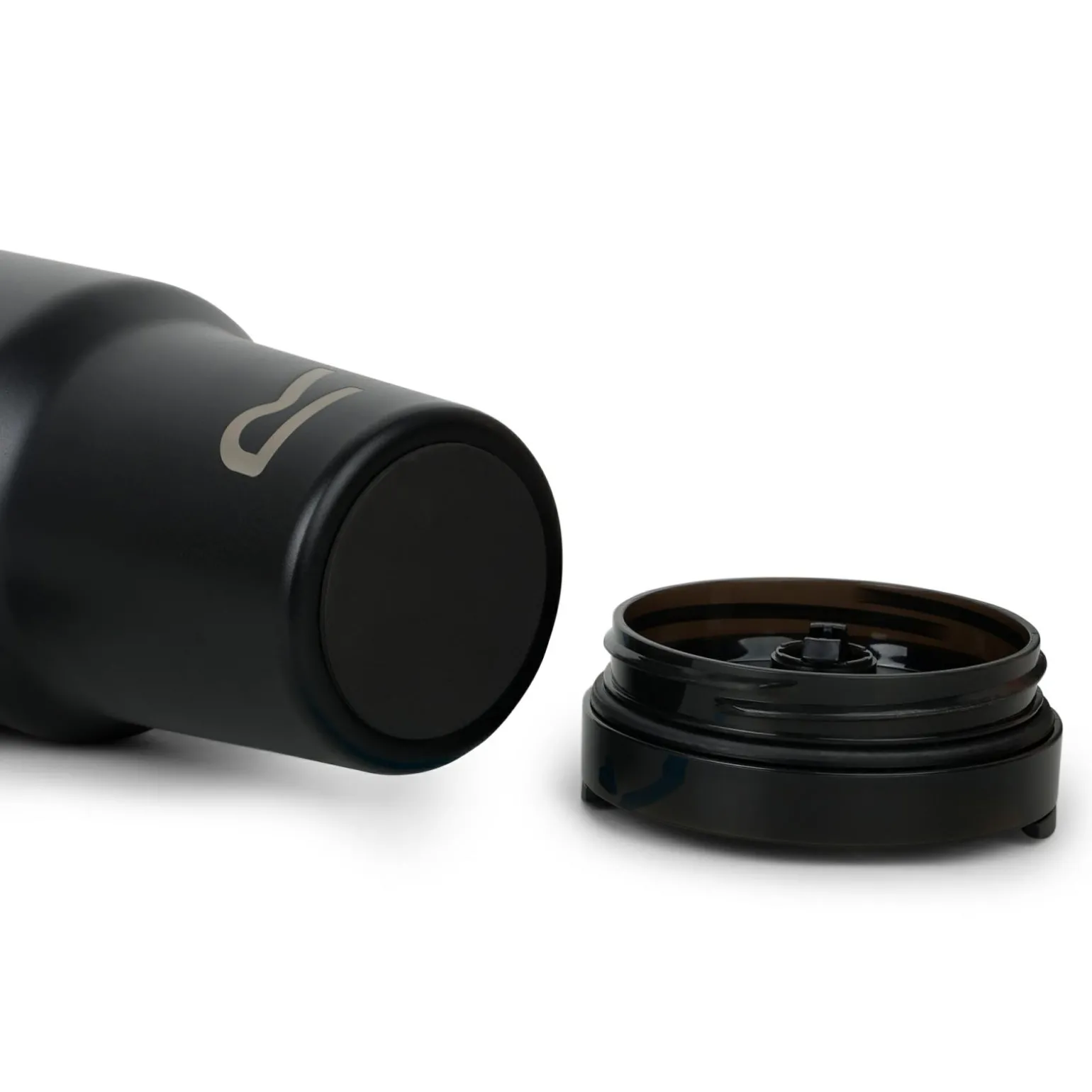 Kubek termiczny Thermulate 1.2L | Czarny