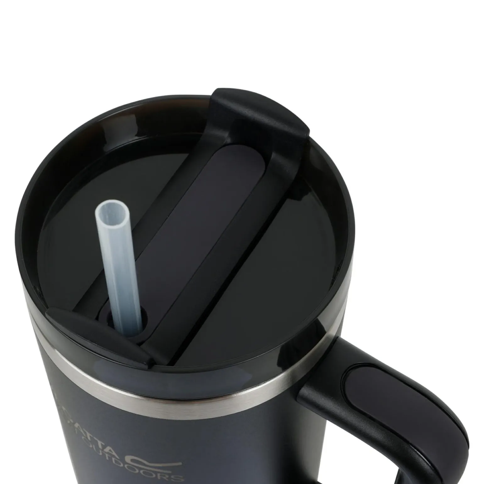 Kubek termiczny Thermulate 1.2L | Czarny