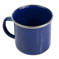 Kubek turystyczny Enamel Mug | Niebieski