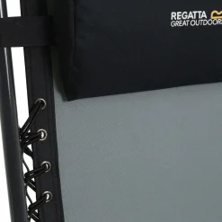 Leżak rozkładany Colico Chair | Czarno-szary
