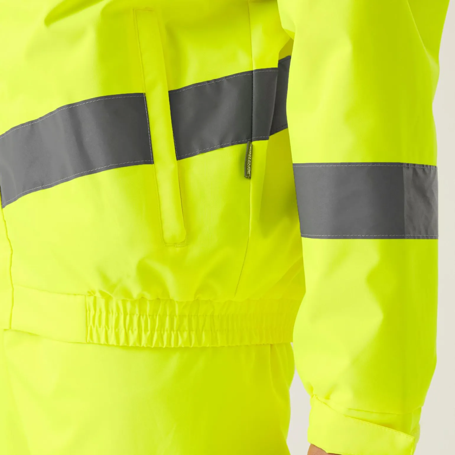 Men's Hi-Vis Pro Contract Dover Jacket | Yellow