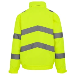 Men's Hi-Vis Pro Contract Dover Jacket | Yellow