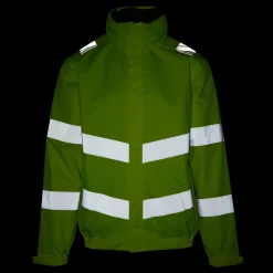 Men's Hi-Vis Pro Contract Dover Jacket | Yellow