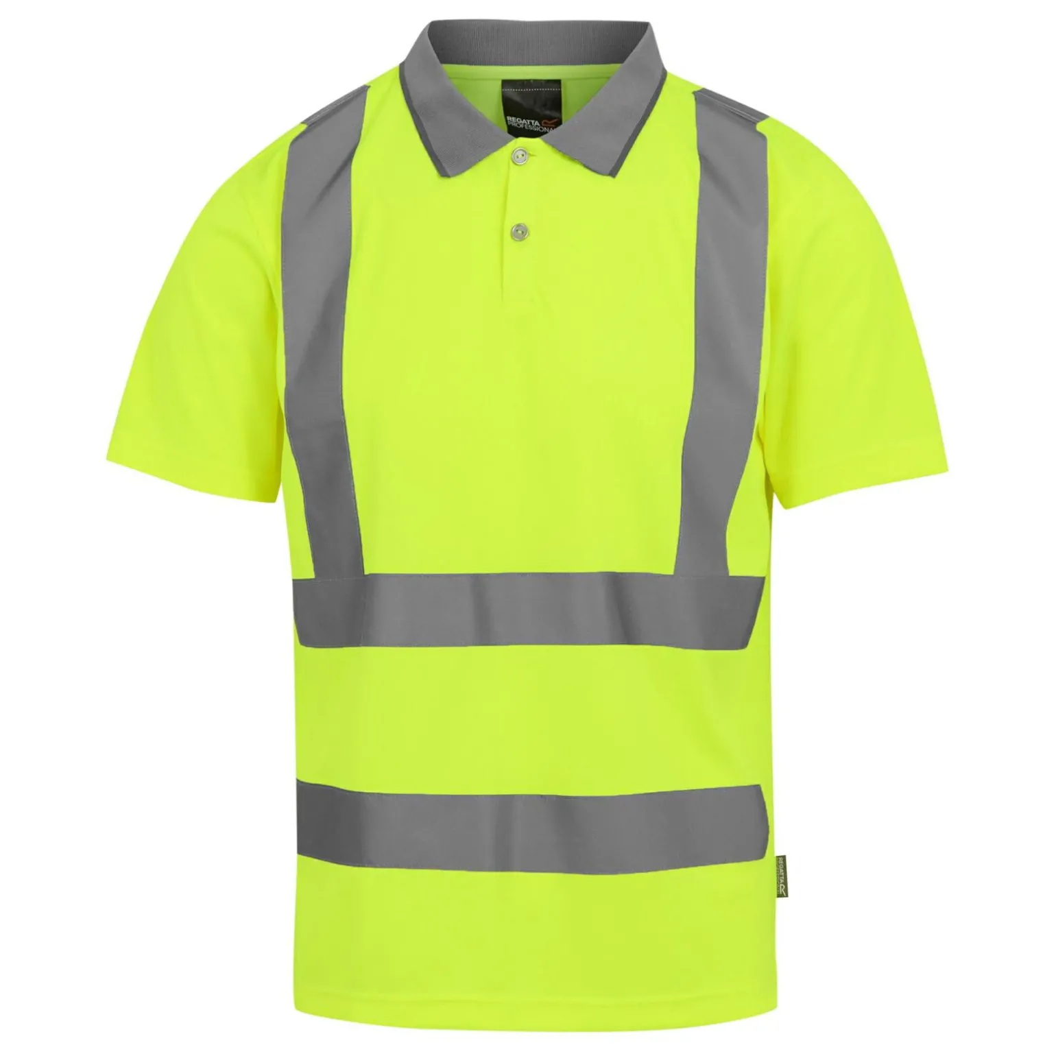Men's Hi-Vis Pro Contract Polo | Yellow