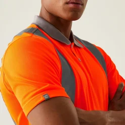 Men's Hi-Vis Pro Contract Polo | Orange