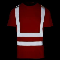 Men's Hi-Vis Pro Contract T-Shirt | Orange