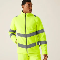 Men's Hi-Vis Pro Contract Thor Fleece | Yellow