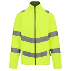 Men's Hi-Vis Pro Contract Thor Fleece | Yellow