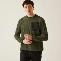 Męska bluza Frankie Crew | Zielony